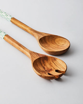 Sigago Wooden Salad Servers - Lovedwell