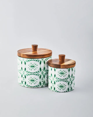 Sigago Wooden Storage Jar - Lovedwell