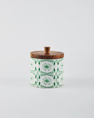 Sigago Wooden Storage Jar - Lovedwell