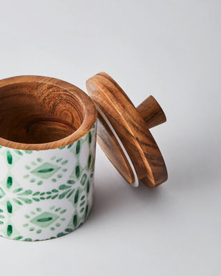 Sigago Wooden Storage Jar - Lovedwell
