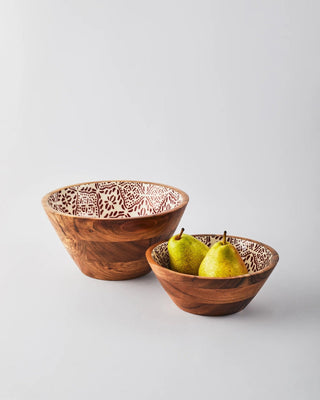 Tuli Wooden Salad Bowl - Lovedwell