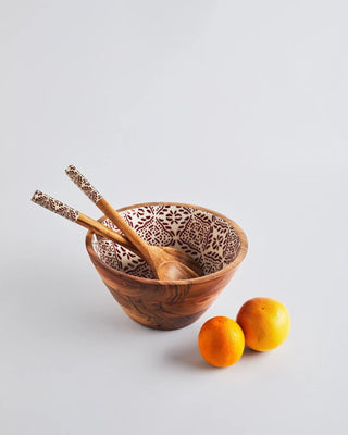 Tuli Wooden Salad Servers - Lovedwell