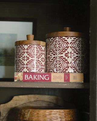 Tuli Wooden Storage Jar - Lovedwell