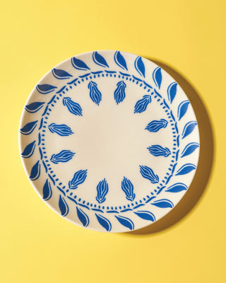 Turron Dessert Plate - Blue - Lovedwell