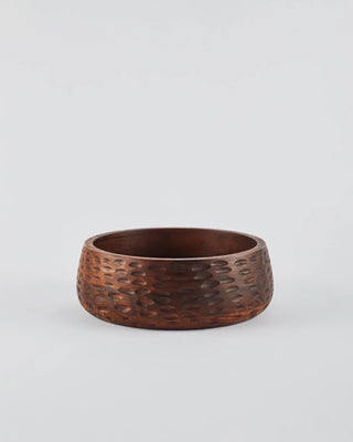 Wooden Fruit Bowl (Dark Acacia) - Lovedwell