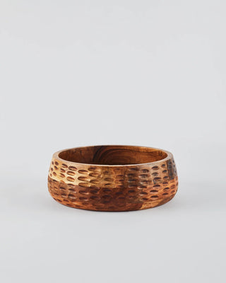 Wooden Fruit Bowl (Natural) - Lovedwell