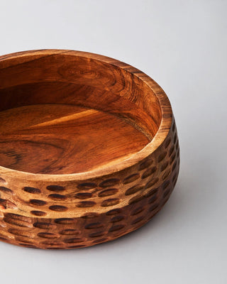 Wooden Fruit Bowl (Natural) - Lovedwell