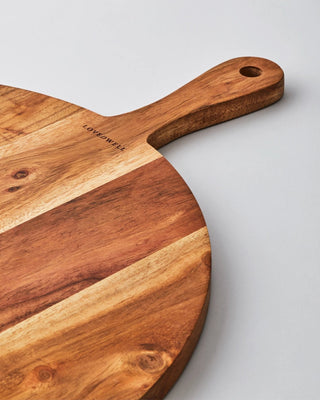 Wooden Pizza Paddle - Lovedwell