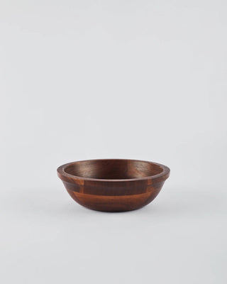 Wooden Serving Bowls (Dark Acacia) - Lovedwell