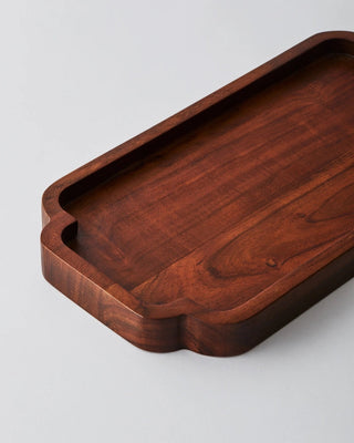 Wooden Tray (Dark Acacia) - Lovedwell