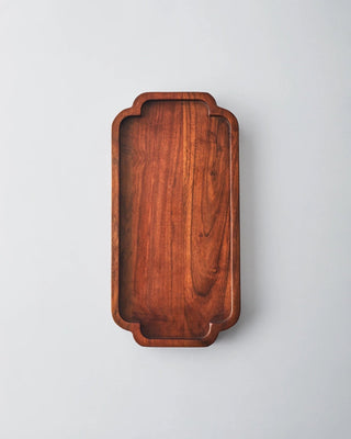 Wooden Tray (Dark Acacia) - Lovedwell