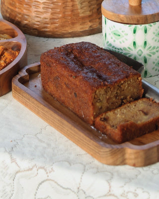 Wooden Tray (Dark Acacia) - Lovedwell