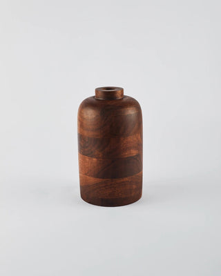 Wooden Vase (Dark Acacia) - Lovedwell