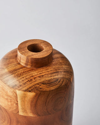 Wooden Vase (Natural) - Lovedwell