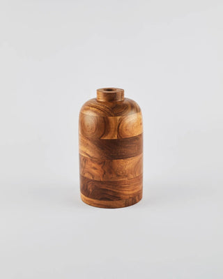Wooden Vase (Natural) - Lovedwell
