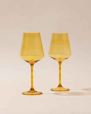 Zest Wine Glass - Set of 2 - Lovedwell
