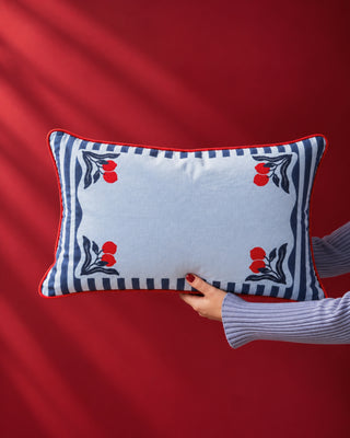 Berry Float Cushion Cover (30 X 50 cm)