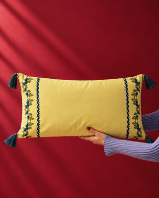 Lemon Sorbet Cushion Cover (30 x 50 cm)