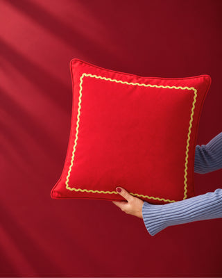 Cherry Bom Cushion Cover (45 x 45 cm)