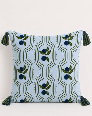 Olive Frost Cushion Cover (45 x 45 cm)
