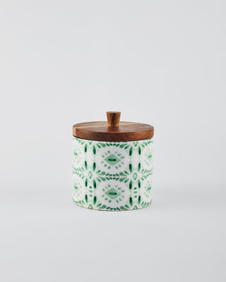 Sigago Wooden Storage Jar