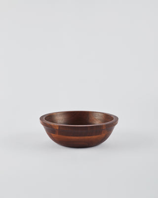 Wooden Serving Bowls (Dark Acacia)