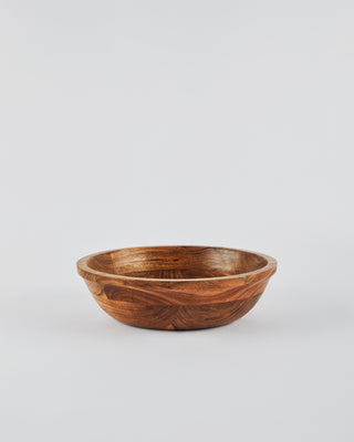 Wooden Serving Bowls (Natural)