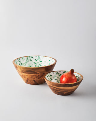 Sigago Wooden Salad Bowl