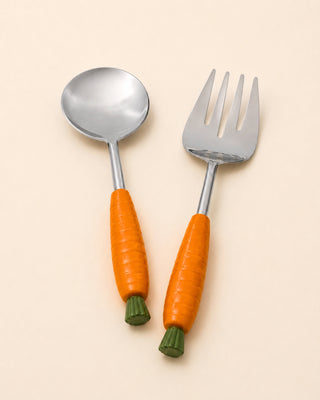 Baby Carrot Servers – Set of 2