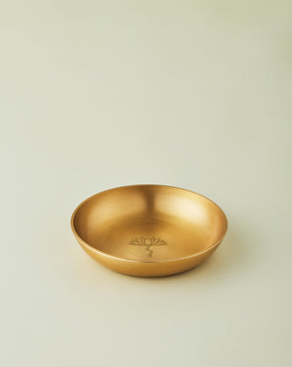 Bahaar Brass Thali Set