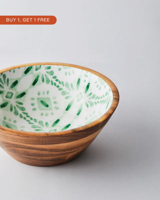 Sigago Wooden Salad Bowl