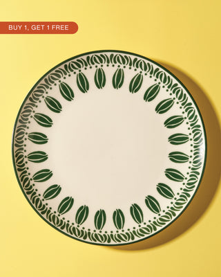 Picadillo Dinner Plate - Green