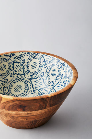 Fai Wooden Salad Bowl