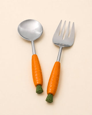 Baby Carrot Servers – Set of 2 - Lovedwell