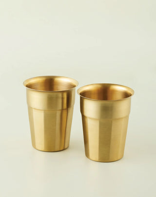 Bahaar Brass Glass - Lovedwell