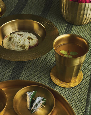 Bahaar Brass Glass - Lovedwell