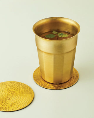 Bahaar Brass Glass - Lovedwell
