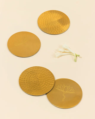 Bahaar Padma Coaster - Set of 4 - Lovedwell