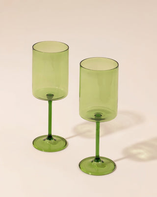 Basil Cocktail Glass - Set of 2 - Lovedwell