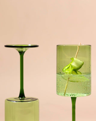 Basil Cocktail Glass - Set of 2 - Lovedwell