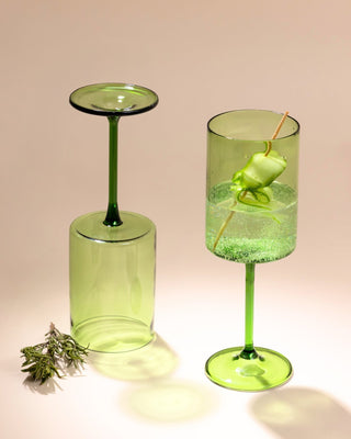 Basil Cocktail Glass - Set of 2 - Lovedwell