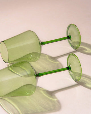 Basil Wine Glass - Set of 2 - Lovedwell