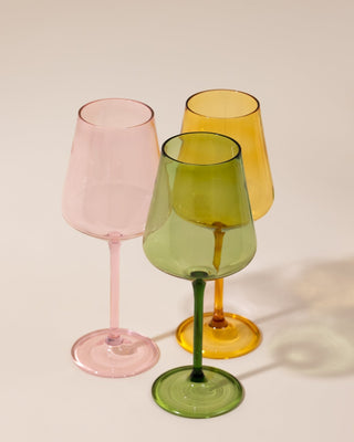 Basil Wine Glass - Set of 2 - Lovedwell