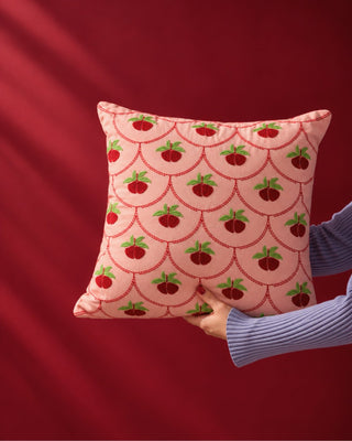 Berry Blush Cushion Cover (45 x 45 cm) - Lovedwell