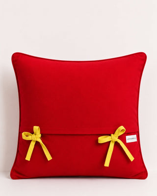 Cherry Bom Cushion Cover (45 x 45 cm) - Lovedwell