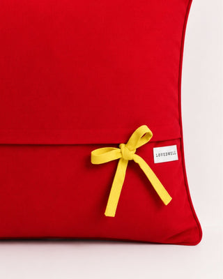Cherry Bom Cushion Cover (45 x 45 cm) - Lovedwell