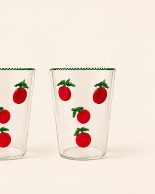 Cherry Tomato Juice Glass – Set of 2 - Lovedwell