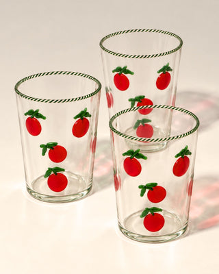 Cherry Tomato Juice Glass – Set of 2 - Lovedwell