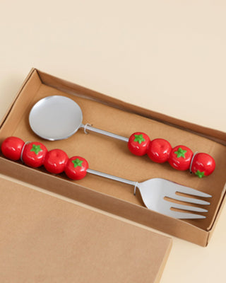 Cherry Tomato Servers - Set of 2 - Lovedwell
