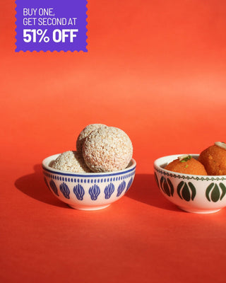 Chopito Tapas Bowls - Green (Set of 2) - Lovedwell